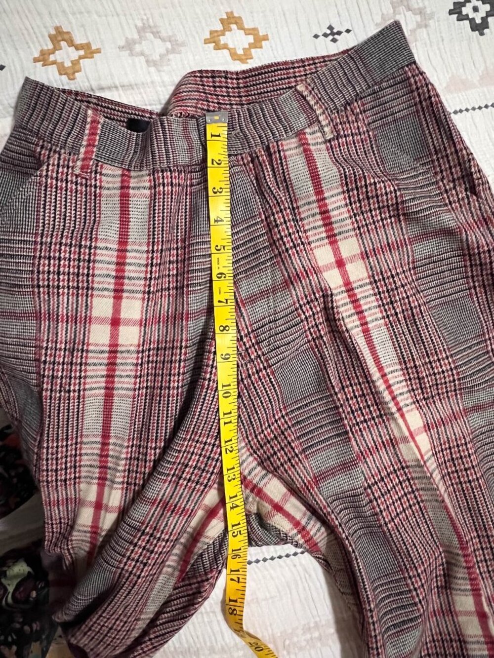 Alexander McQueen Plaid Trousers 46 - Picture 9 of 15